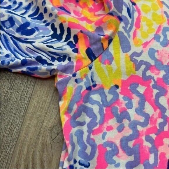 Lilly Pulitzer Lilac Verbena So Snappy Marlowe Dress NWOT - Picture 8 of 13